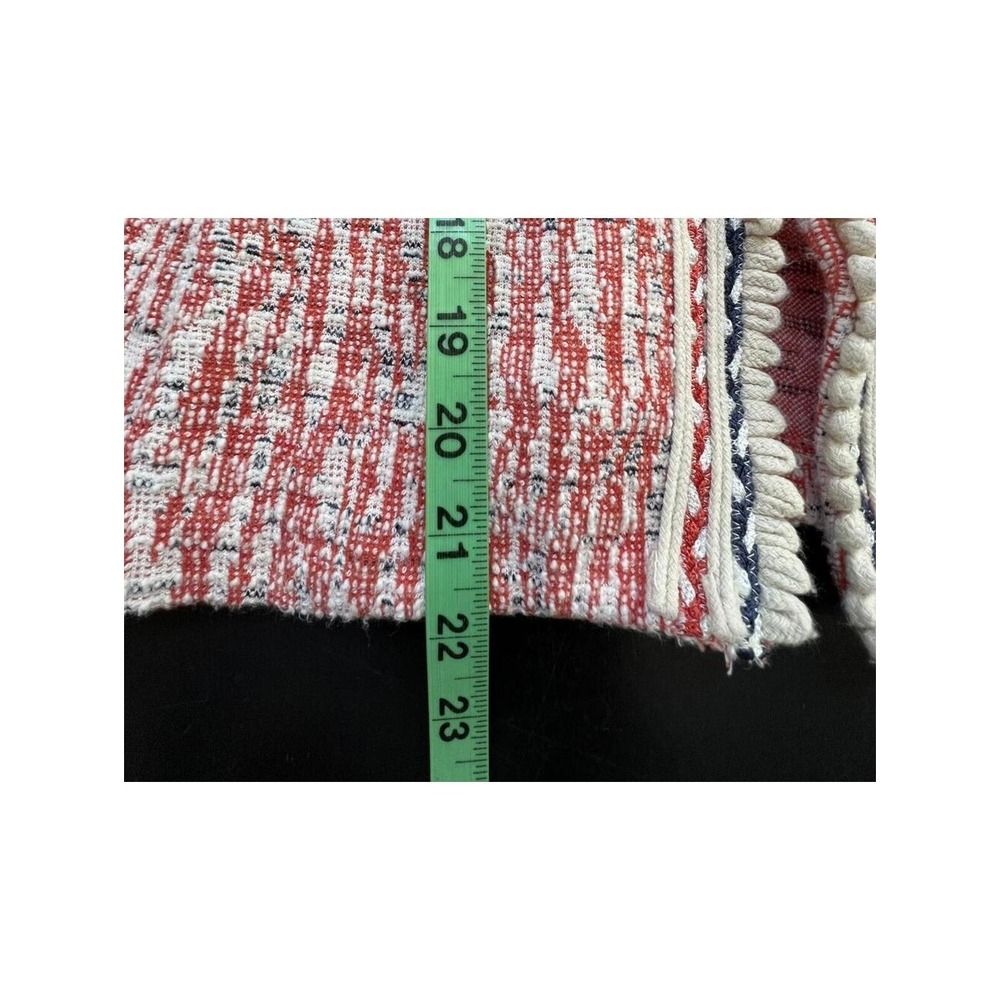 NIC+ZOE Women's Medium Pink Textured Knit Cardigan Sweater - Picture 5 of 6